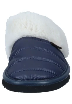 Hausschuhe blau