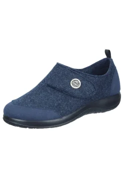 Hausschuhe blau