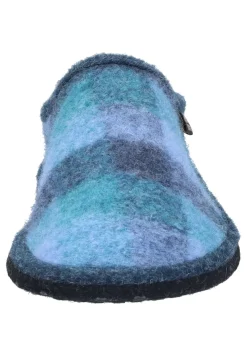 Hausschuhe blau