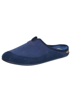 Hausschuhe blau
