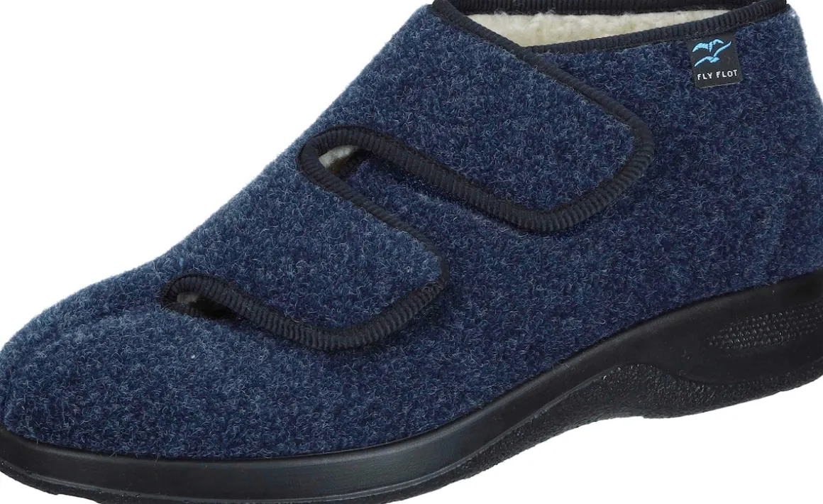 Hausschuhe blau