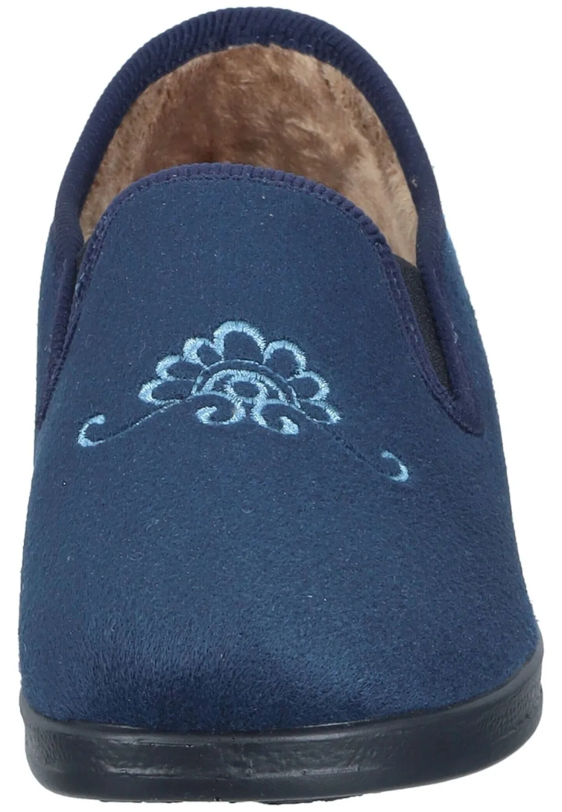 Hausschuhe blau