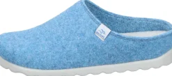 Hausschuhe blau