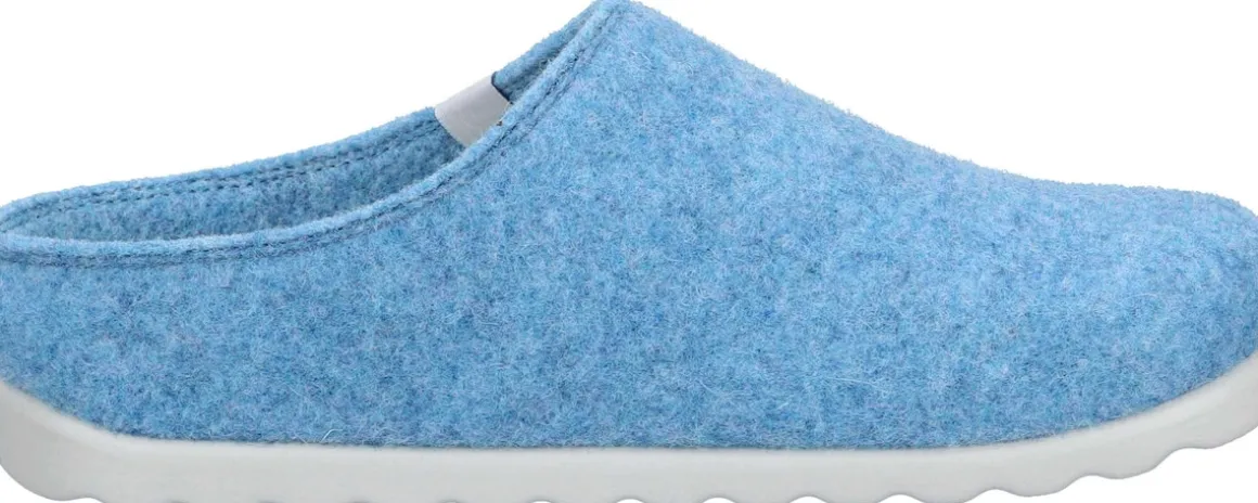 Hausschuhe blau