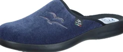 Hausschuhe blau