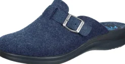 Hausschuhe blau