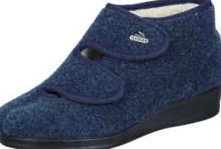 Hausschuhe blau