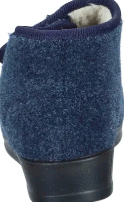 Hausschuhe blau