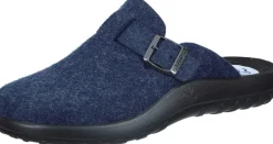 Hausschuhe blau