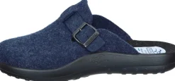 Hausschuhe blau