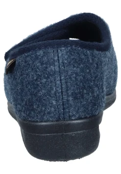 Hausschuhe blau