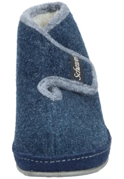 Hausschuhe blau