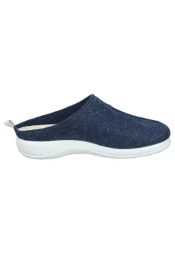 Hausschuhe blau