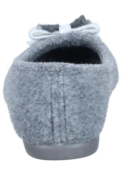 Hausschuhe grau