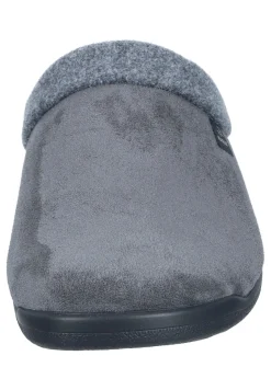 Hausschuhe grau