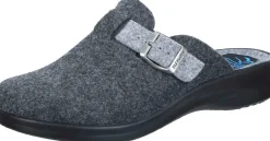 Hausschuhe grau