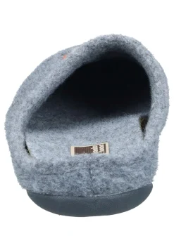 Hausschuhe grau