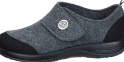 Hausschuhe grau