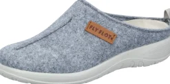 Hausschuhe hellgrau