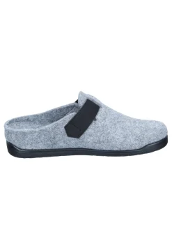 Hausschuhe hellgrau