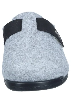 Hausschuhe hellgrau