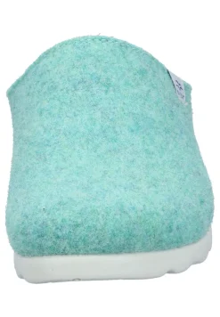 Hausschuhe hellgrün