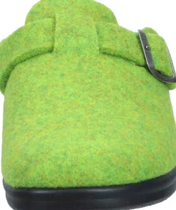 Hausschuhe hellgrün