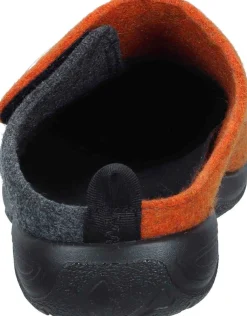 Hausschuhe orange