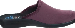 Hausschuhe pflaume