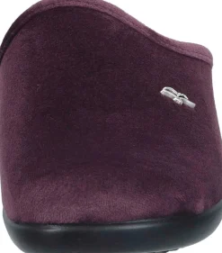 Hausschuhe pflaume