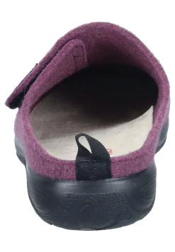 Hausschuhe pflaume