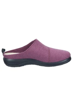 Hausschuhe pflaume