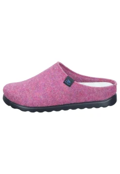 Hausschuhe pflaume