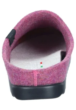 Hausschuhe pflaume