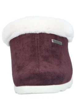 Hausschuhe pflaume