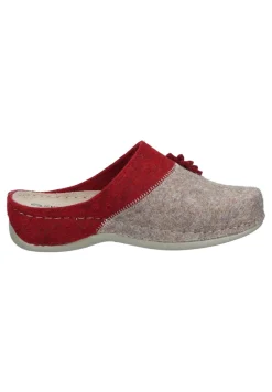 Hausschuhe rot