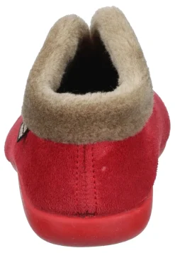 Hausschuhe rot