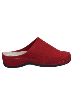 Hausschuhe rot