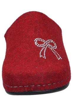 Hausschuhe rot