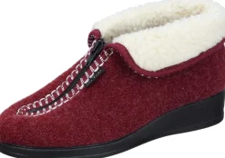 Hausschuhe rot