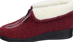 Hausschuhe rot