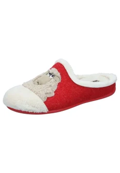 Hausschuhe rot