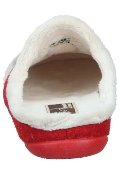 Hausschuhe rot