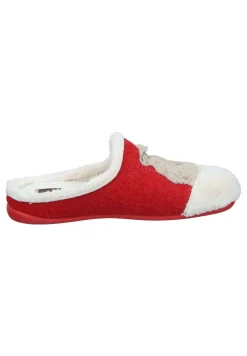 Hausschuhe rot