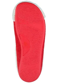 Hausschuhe rot