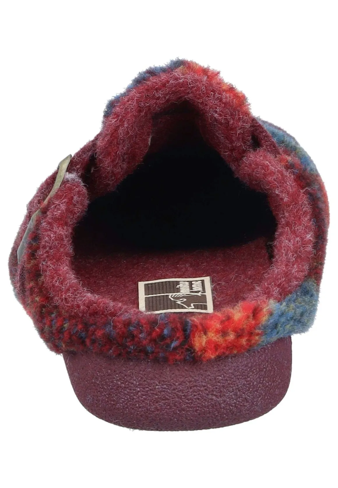 Hausschuhe rot