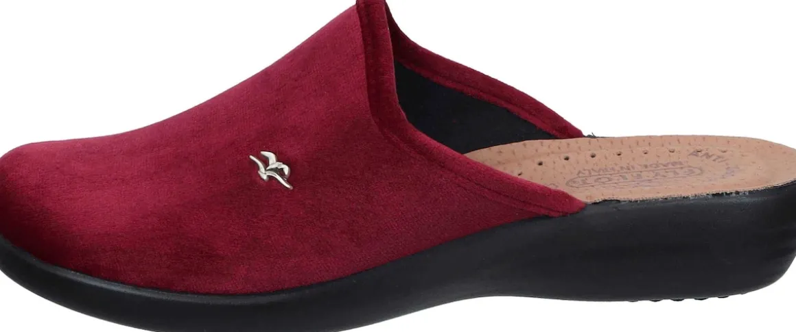 Hausschuhe rot