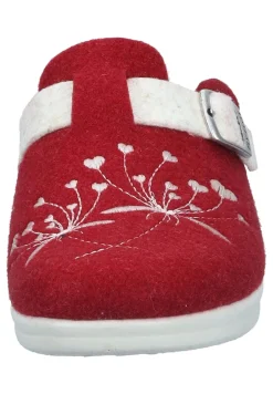 Hausschuhe rot