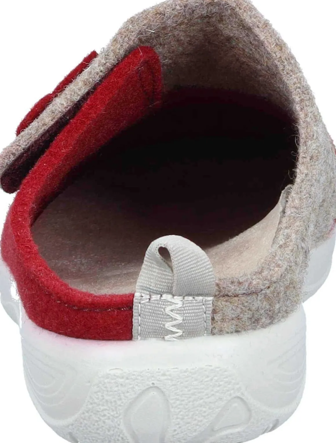 Hausschuhe rot