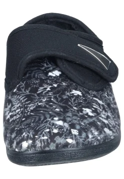 Hausschuhe schwarz